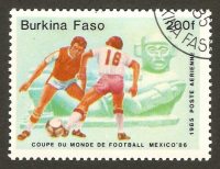 Francobolli Burkina Faso