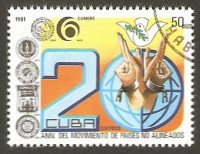 Francobolli Cuba