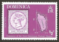 Francobolli Dominica