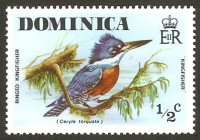 Francobolli Dominica