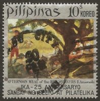 Francobolli Filippine