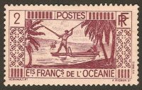 Francobolli Polinesia Francese 