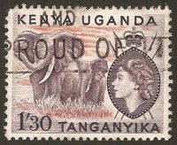 Francobolli Tanzania