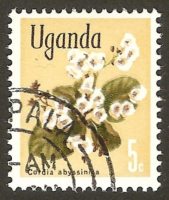 Francobolli Uganda