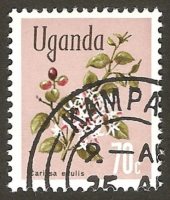 Francobolli Uganda