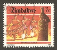 Francobolli Zimbabwe - Rodesia