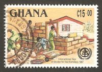 Francobolli Ghana